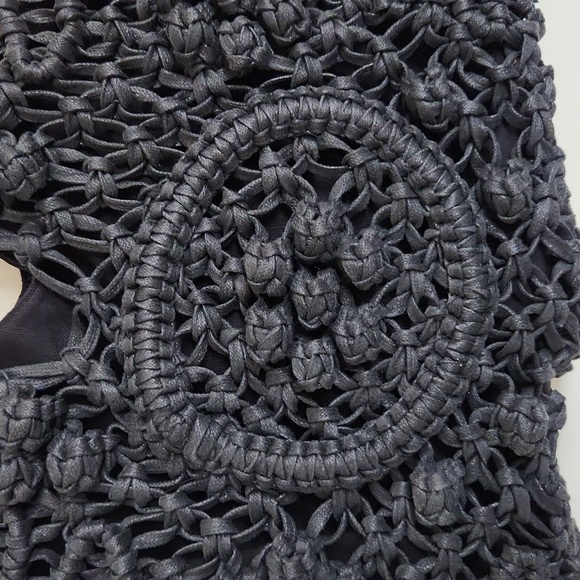 Clever Carriage Company Positano Hand Macrame Satchel - Picture 2 of 8